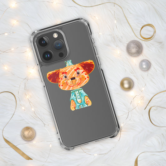 Tiger Spirit Clear iPhone® Case - Ultimate Protection & Style