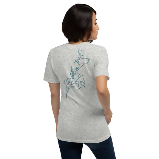 Floral Unisex T-Shirt - Embrace Spring Any Day | 100% Cotton