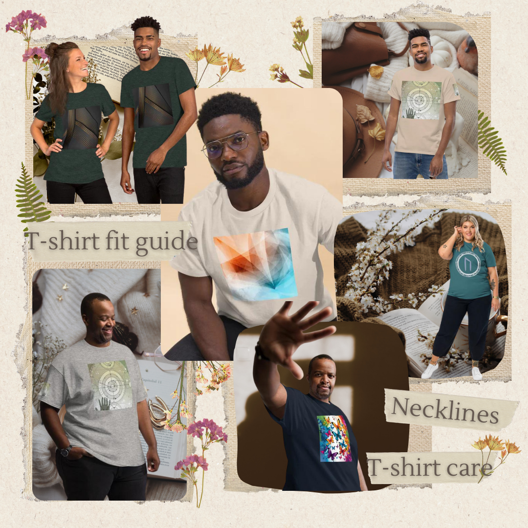 Decoding the Perfect T-Shirt Fit for Every Body Type