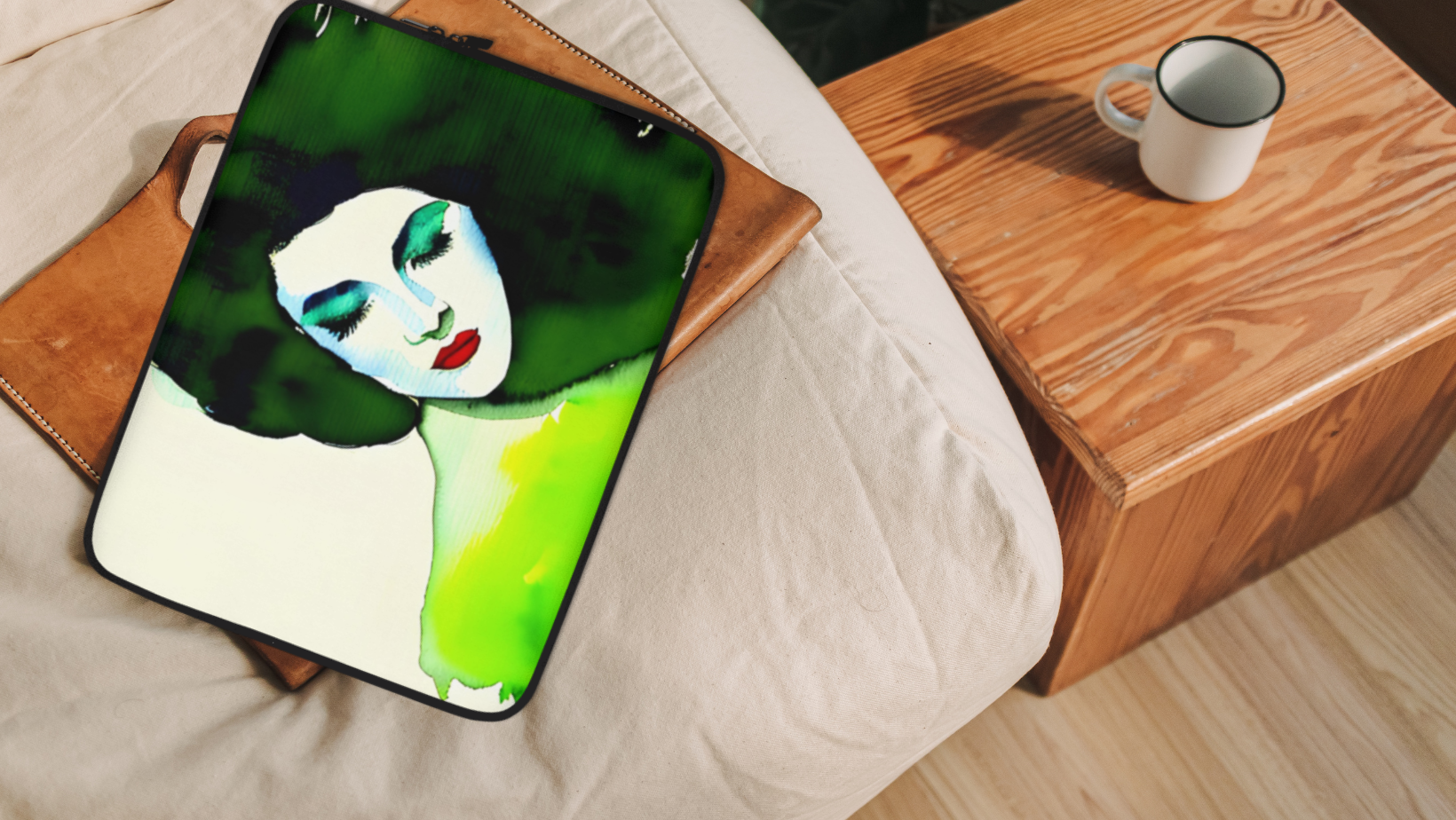 mac laptop case, gift for her