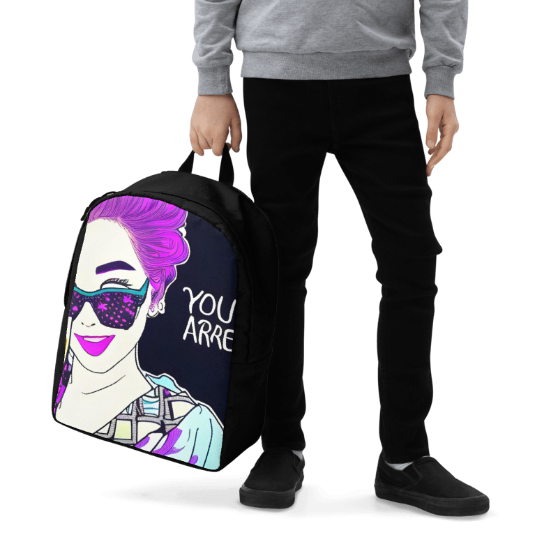 Stylish backpack