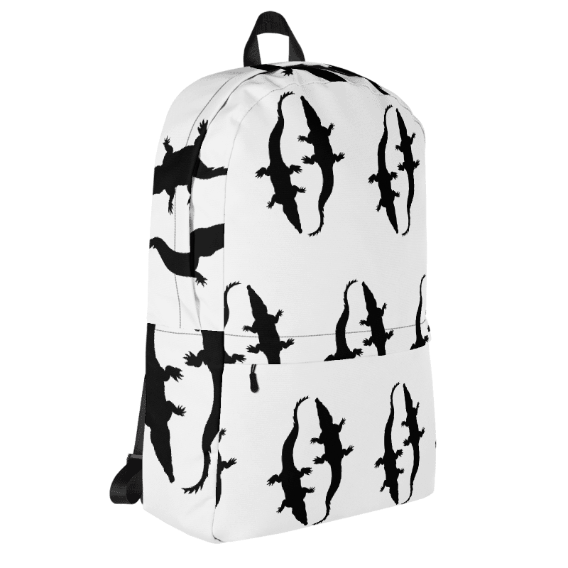 black and white Multipurpose backpack