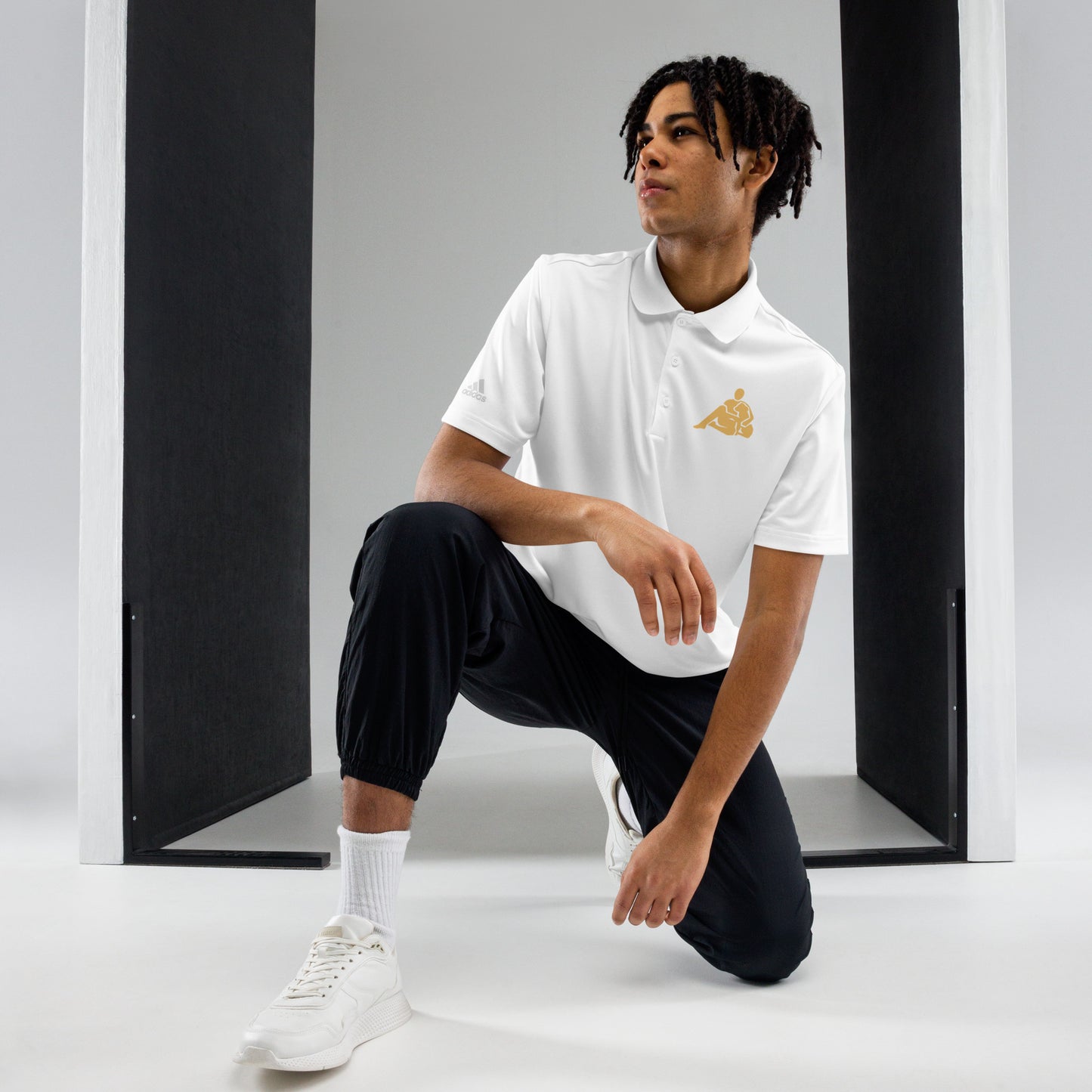 Eco-Friendly Fashion: Adidas Premium Polo Shirt