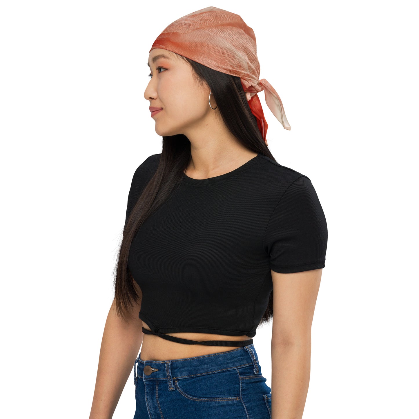 Peach Fuzz Eco-Chic All-Purpose Bandana