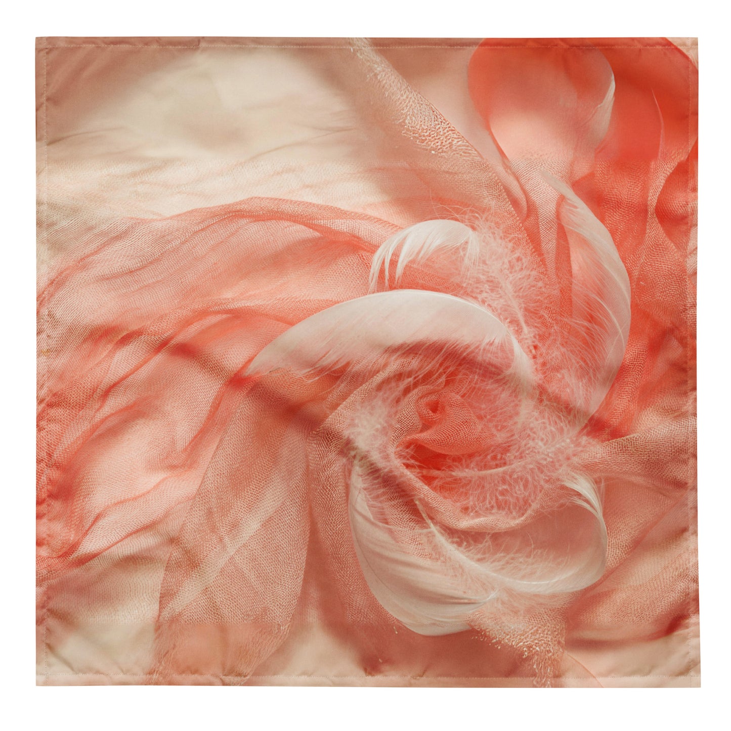 Peach Fuzz Eco-Chic All-Purpose Bandana