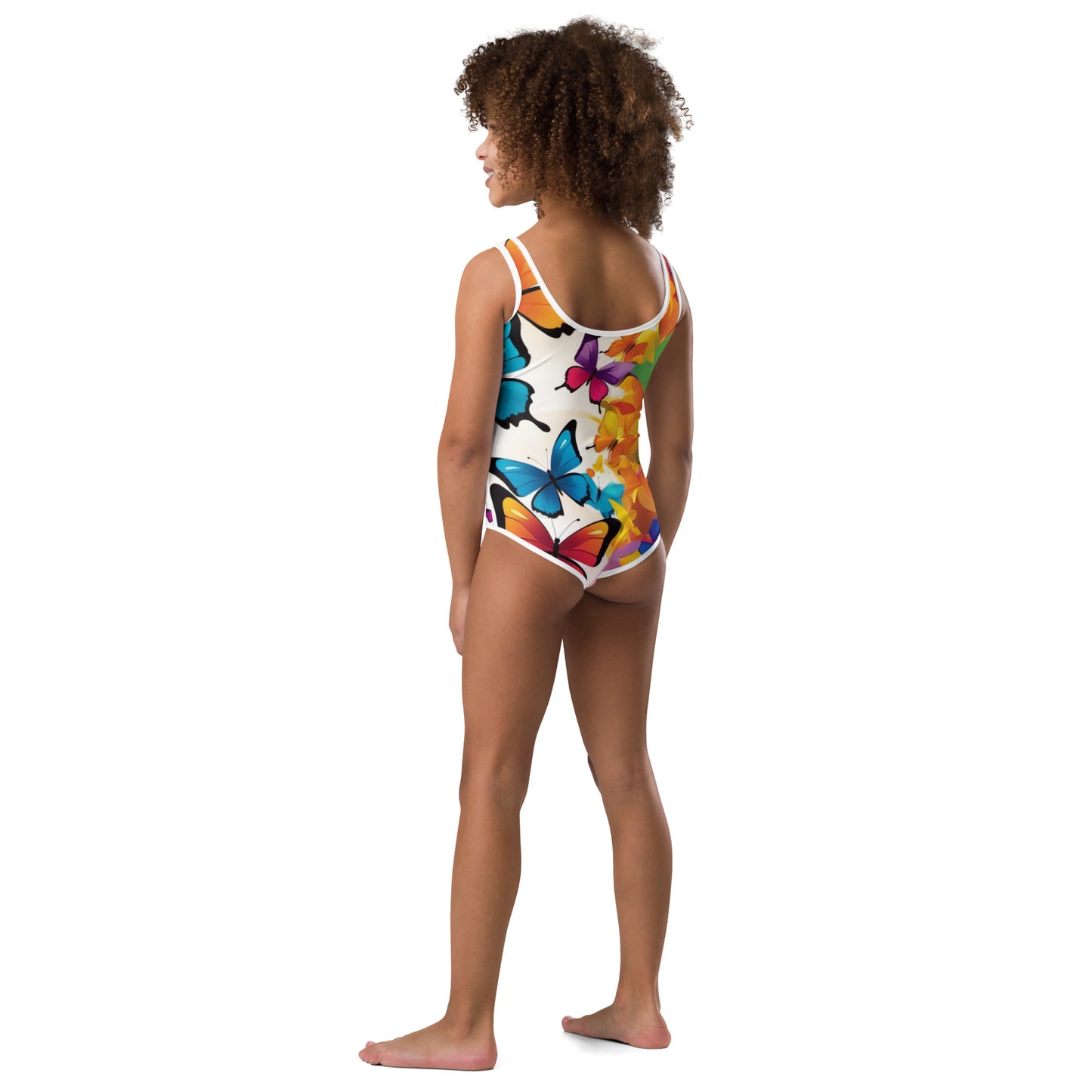 Dazzling Comfort: The Ultimate Swimsuit for Spirited Kids