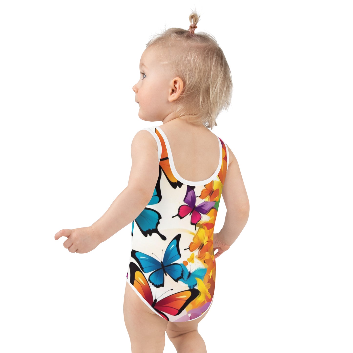 Dazzling Comfort: The Ultimate Swimsuit for Spirited Kids