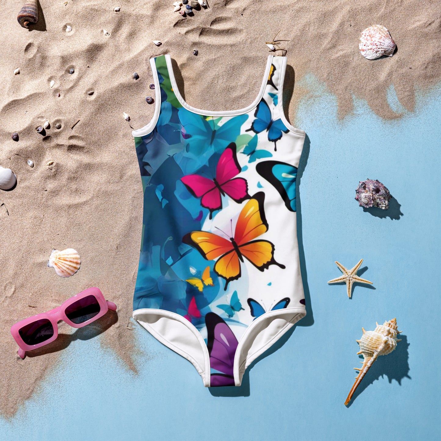 Dazzling Comfort: The Ultimate Swimsuit for Spirited Kids