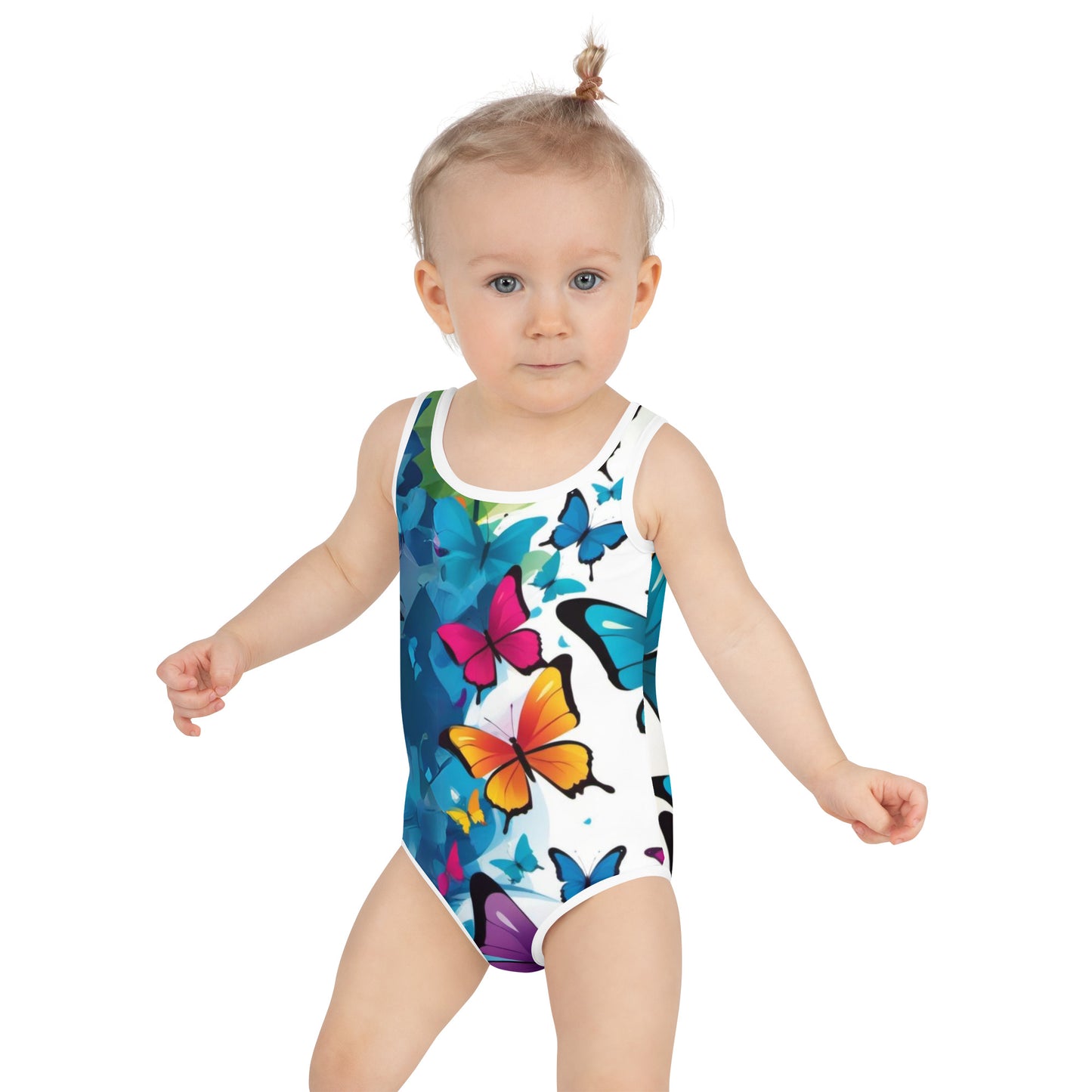 Dazzling Comfort: The Ultimate Swimsuit for Spirited Kids