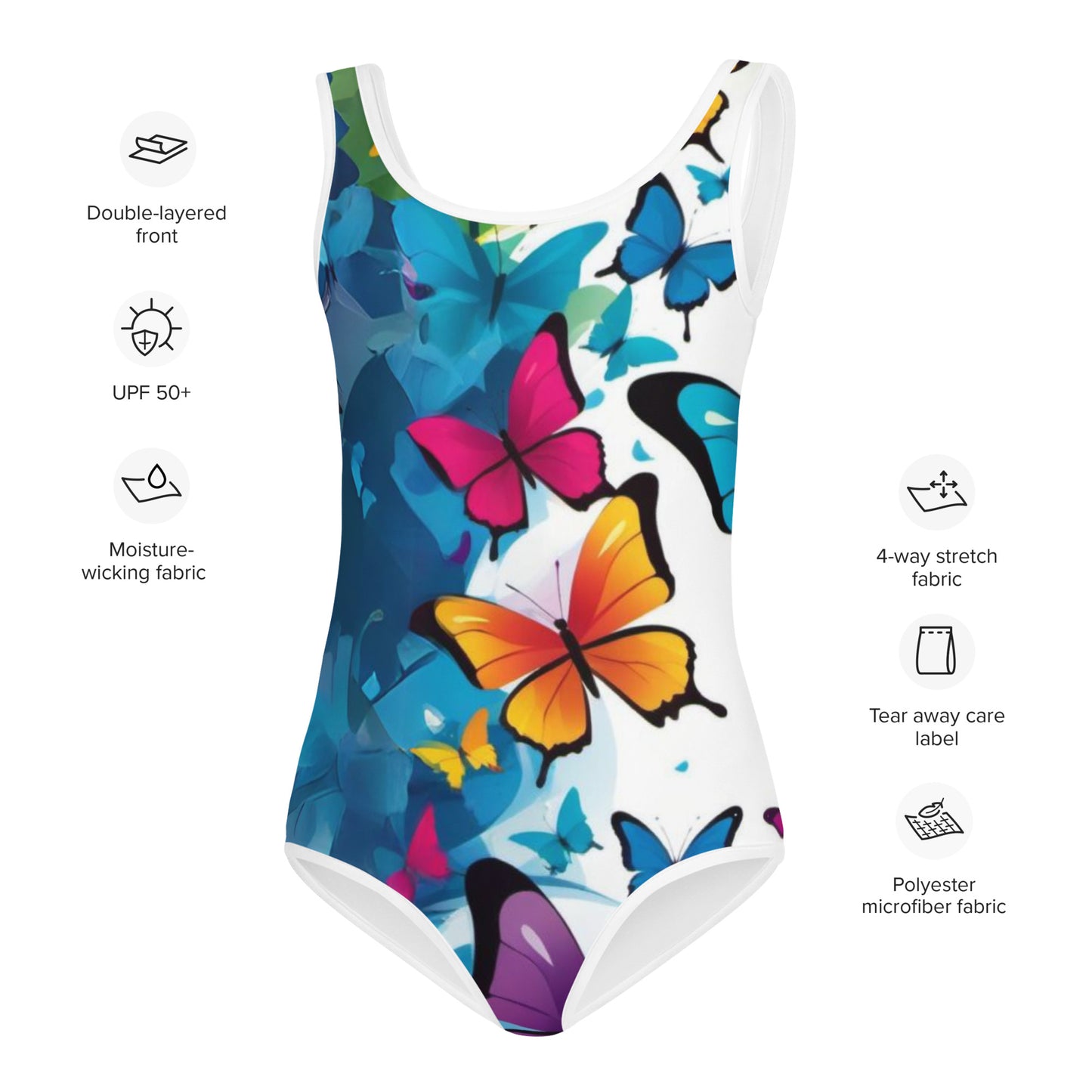 Dazzling Comfort: The Ultimate Swimsuit for Spirited Kids