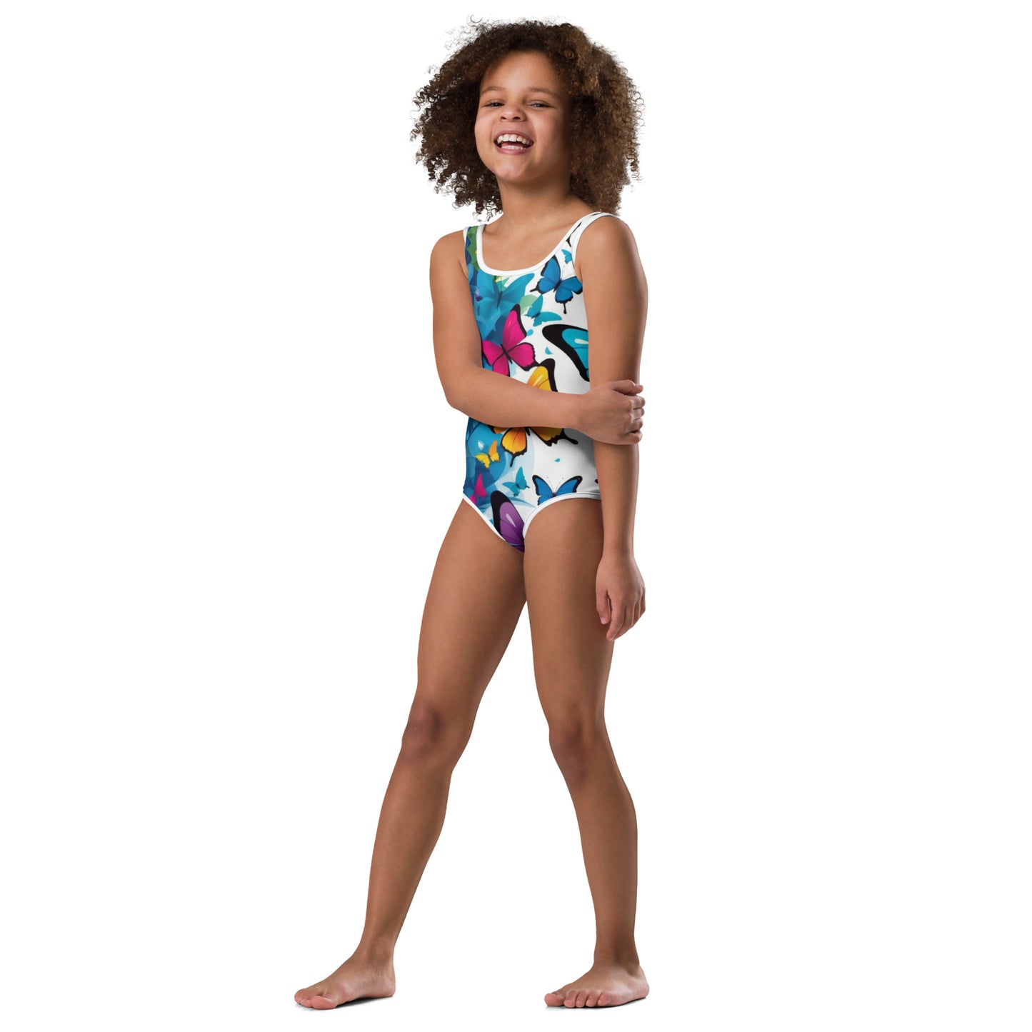 Dazzling Comfort: The Ultimate Swimsuit for Spirited Kids