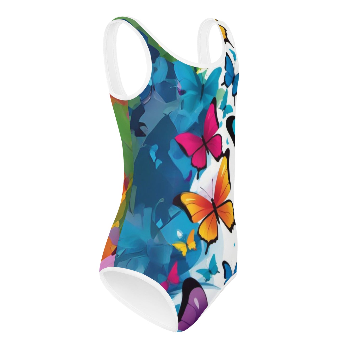 Dazzling Comfort: The Ultimate Swimsuit for Spirited Kids