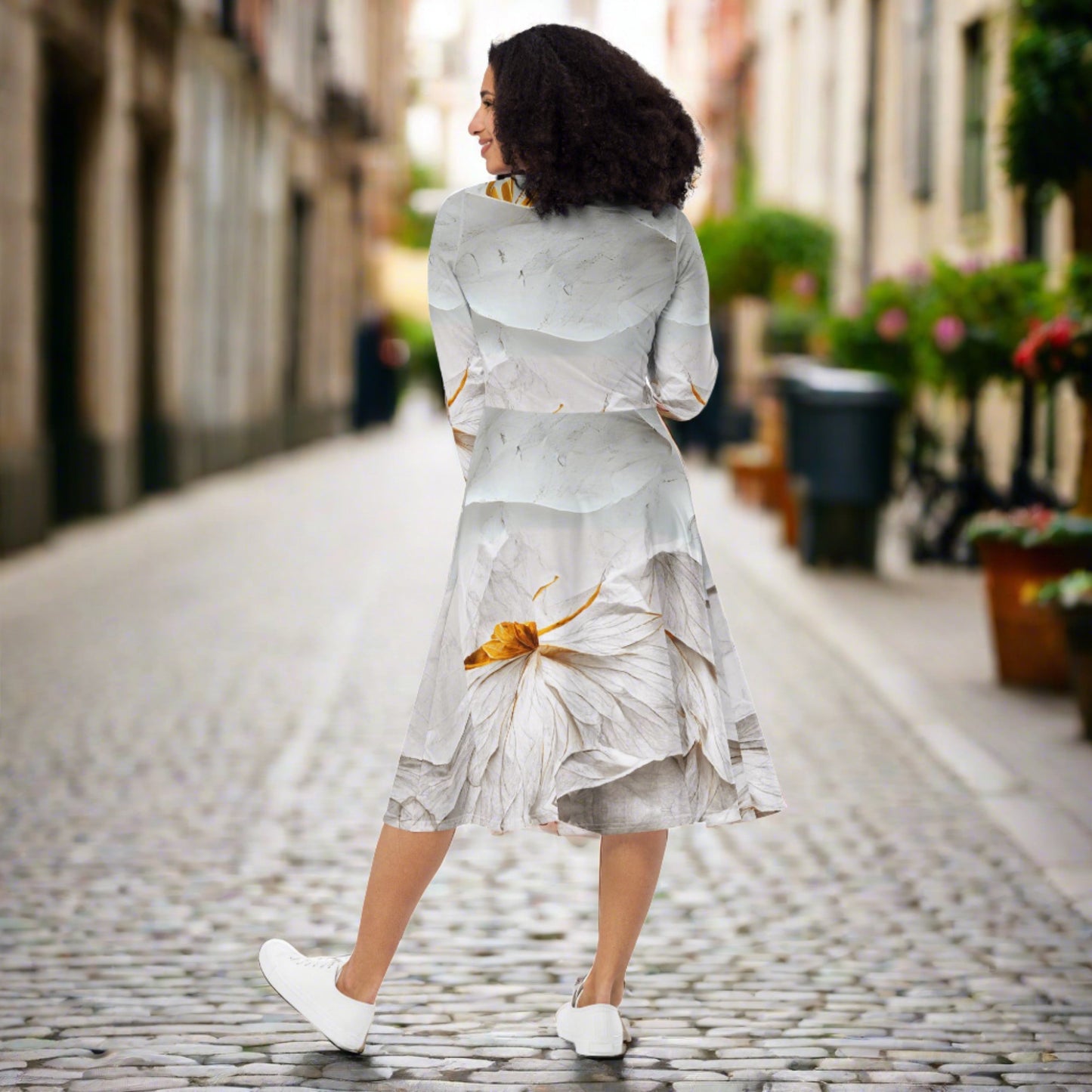 Floral Midi Dress 