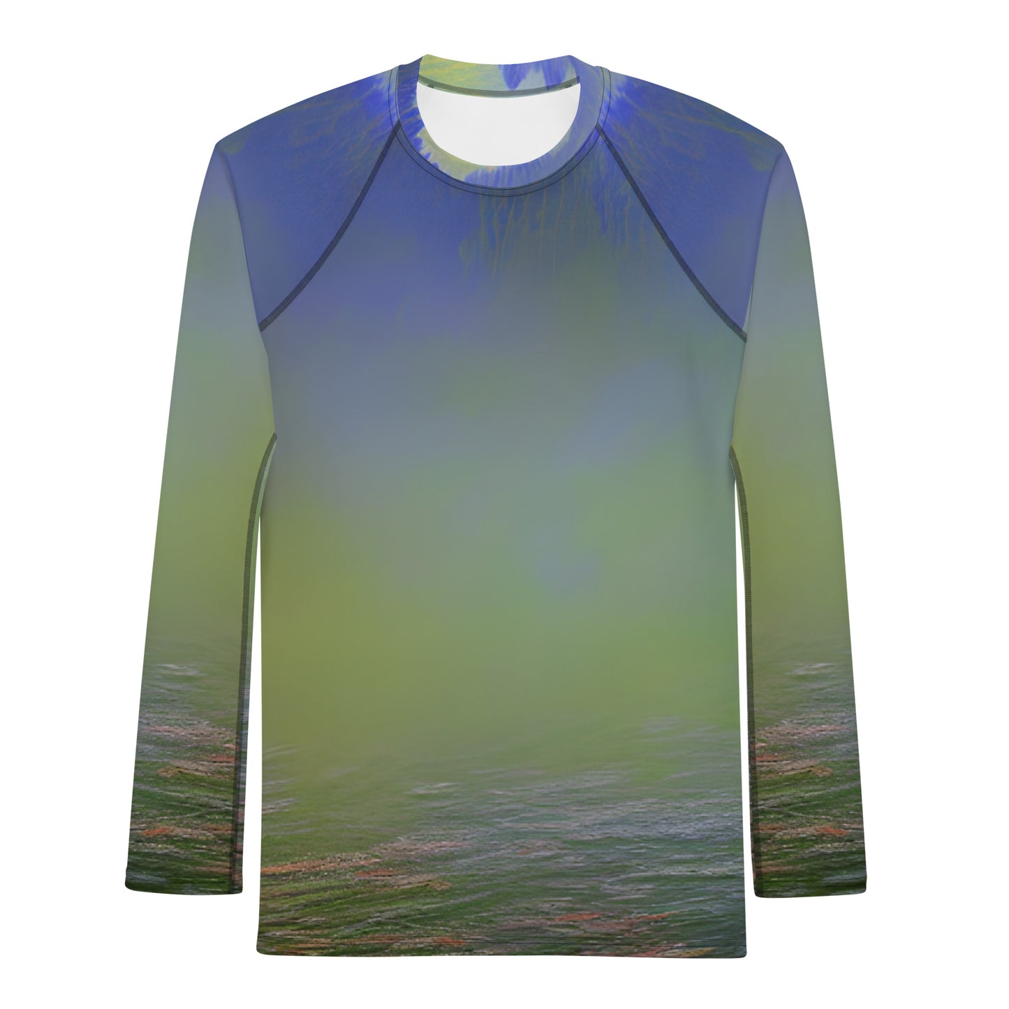 Polyester spandex rash guard