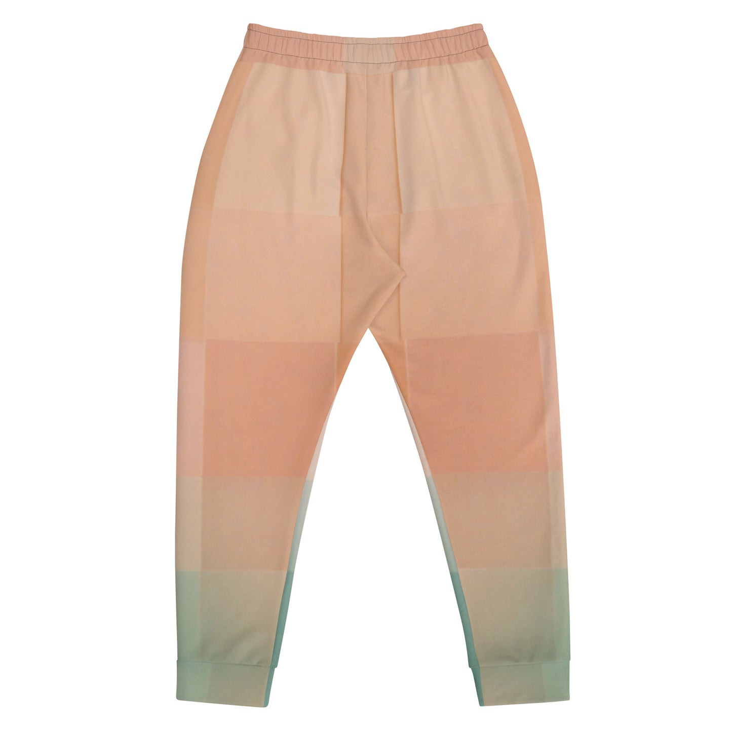 Peach Fuzz: Comfort Meets Style. Men's Joggers