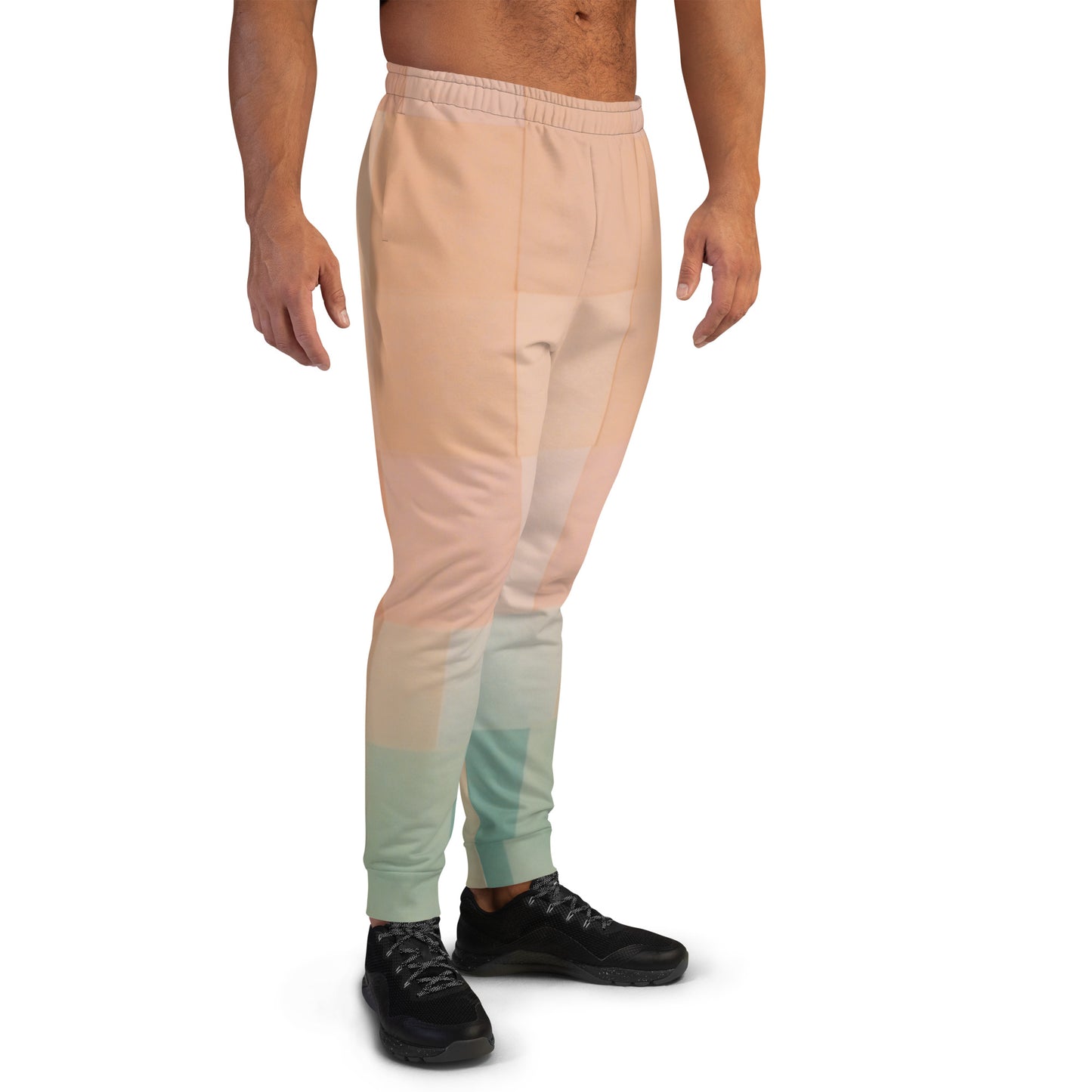 Peach Fuzz: Comfort Meets Style. Men's Joggers