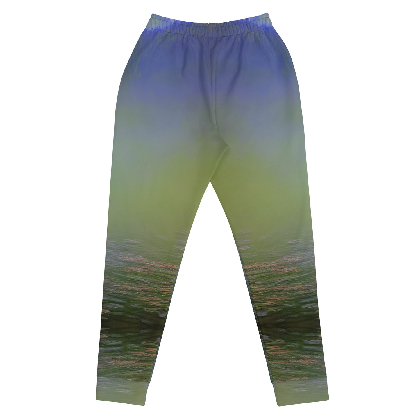 Vibrant print joggers