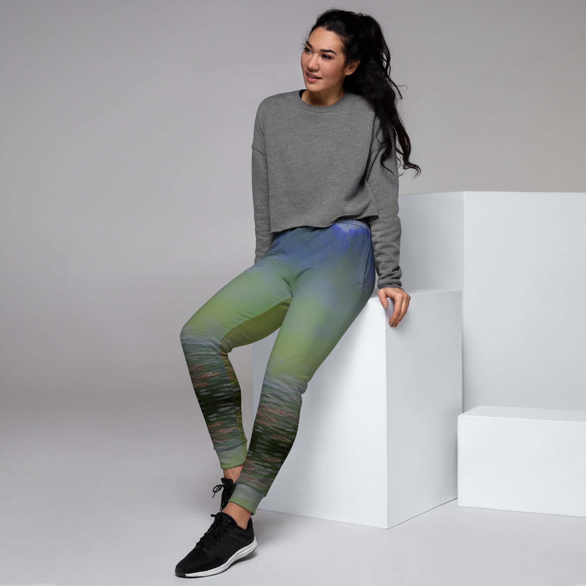 Green living joggers pants