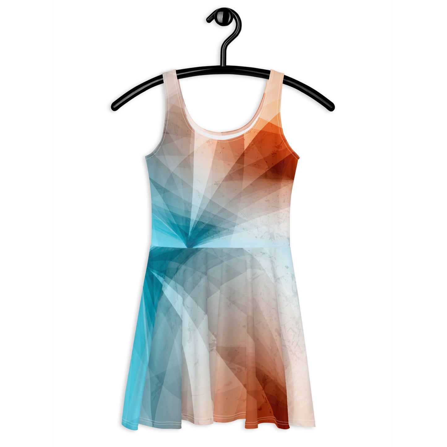 Express Yourself with our Abstract Skater Dress