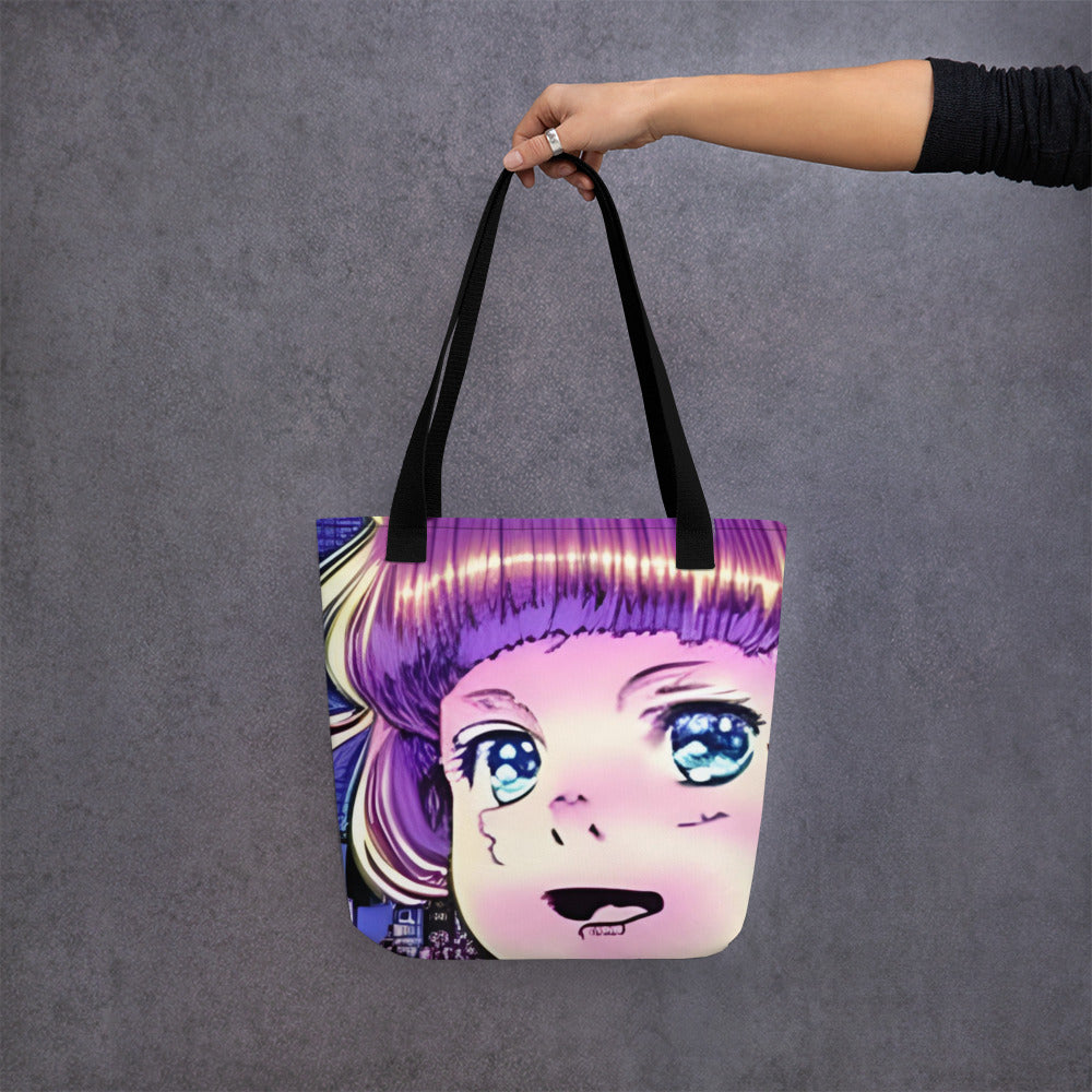 Spacious Tote Bag