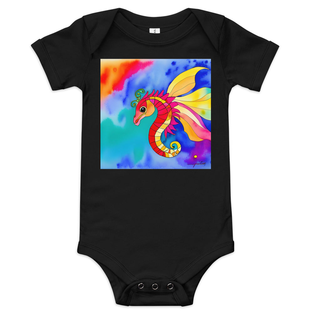 Colorful baby tee