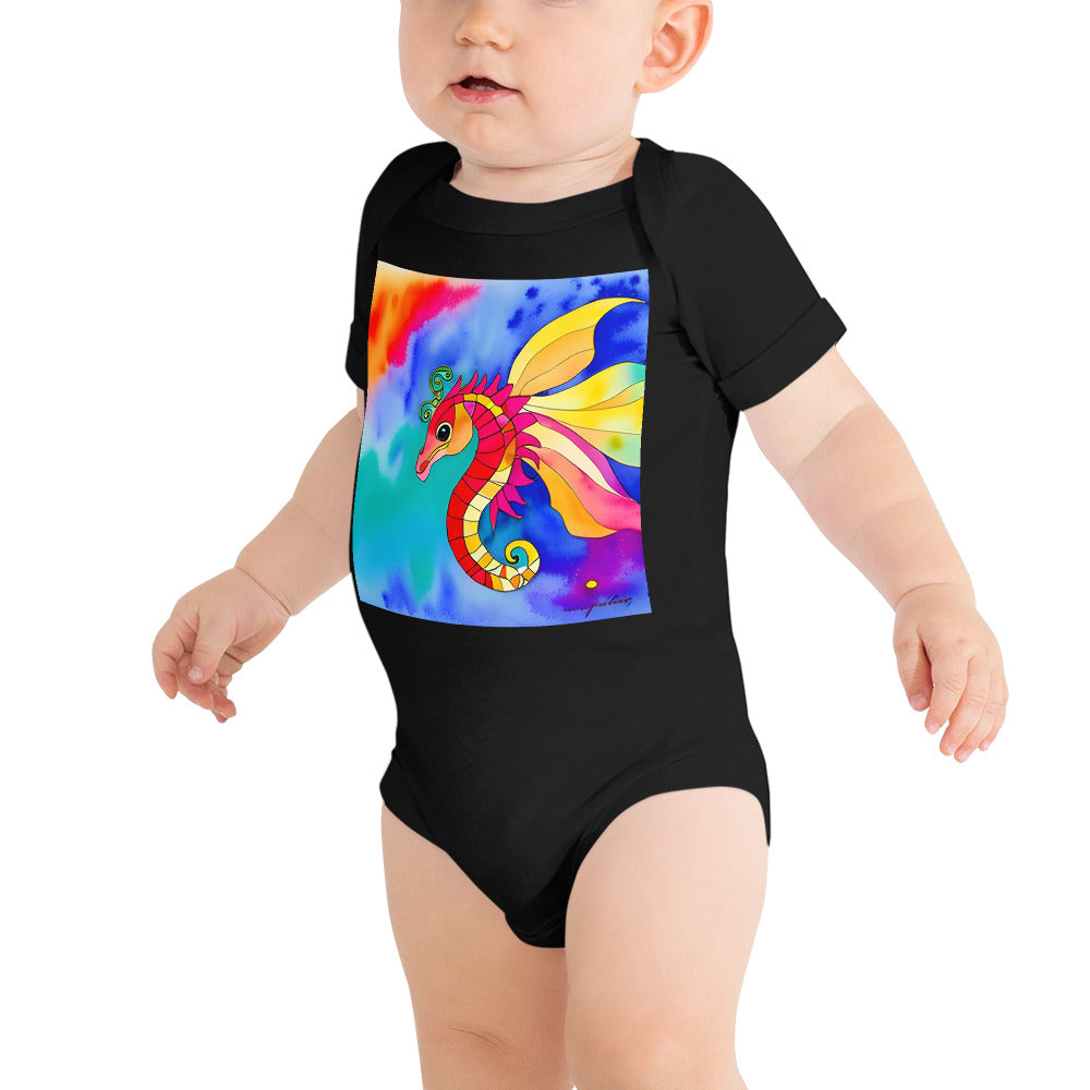 Cute baby bodysuit