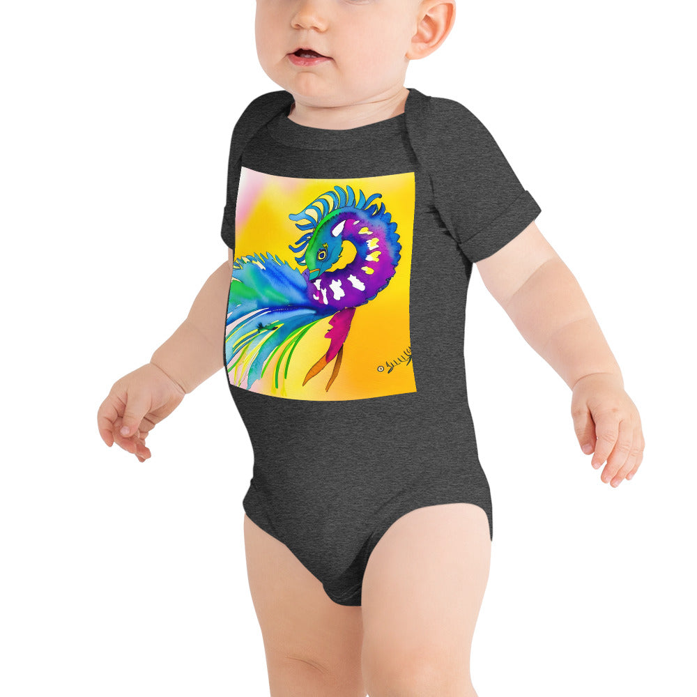 seahorse print