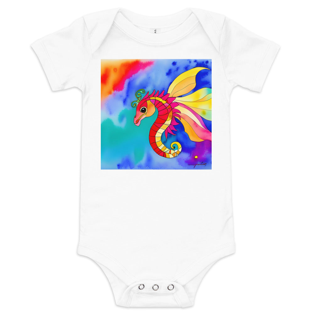 Cute baby bodysuit