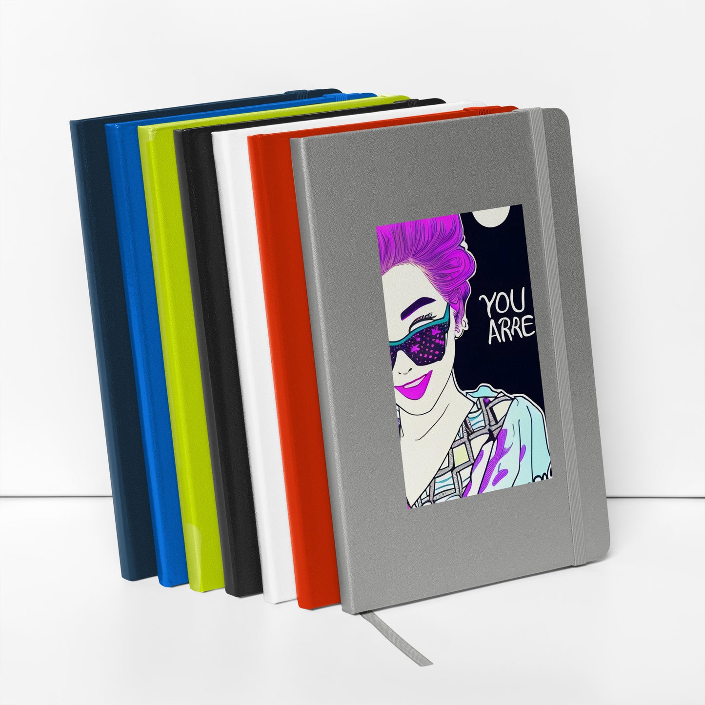 Inspire Your Inner Wordsmith with 'You Are' Hardcover Notebook - Perfect for Creativity and Ideas