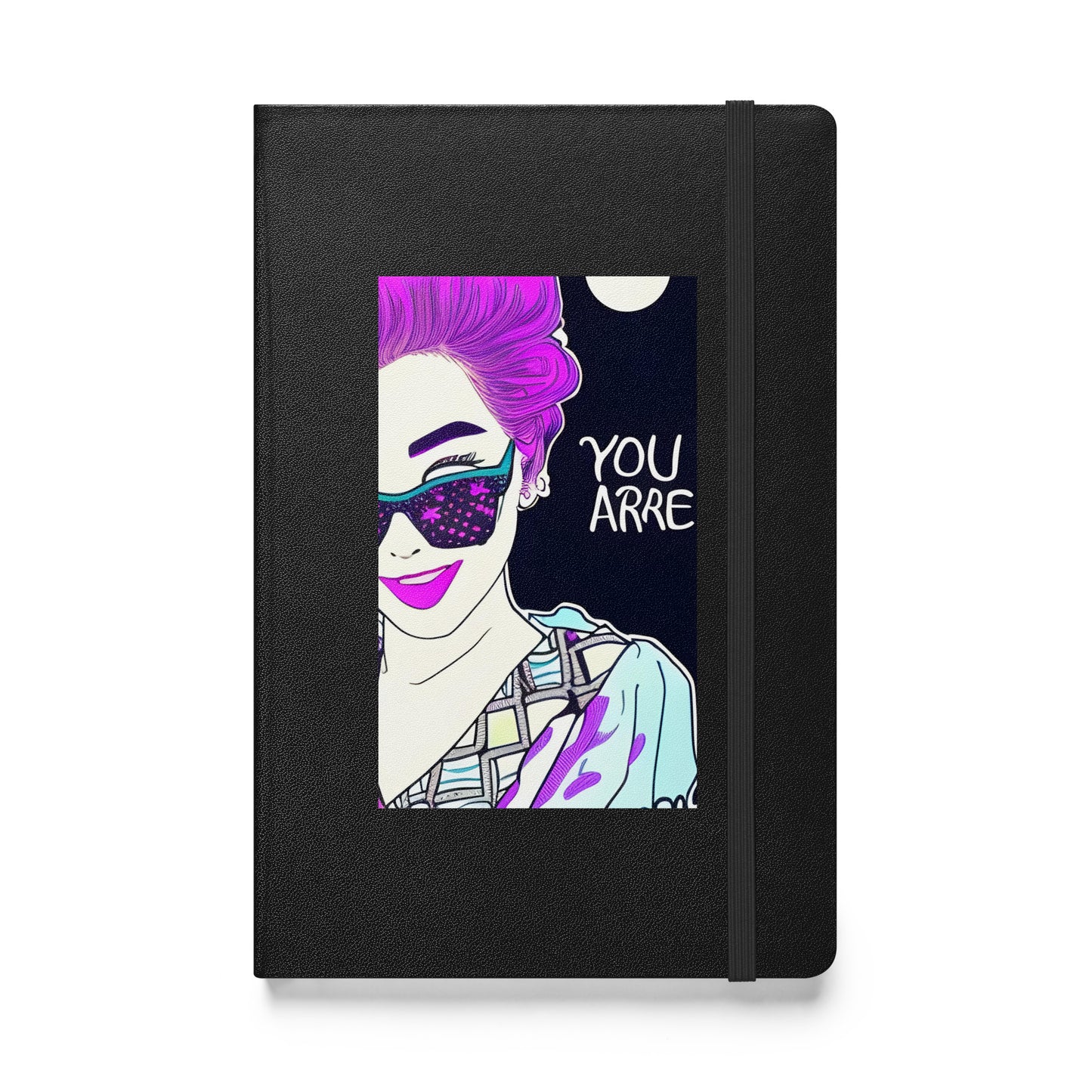 Inspire Your Inner Wordsmith with 'You Are' Hardcover Notebook - Perfect for Creativity and Ideas