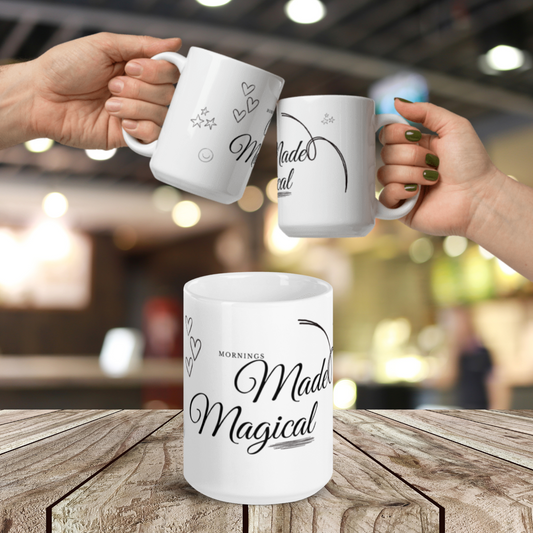 Mornings Made Magical Mug - Start Your Day with Joy!