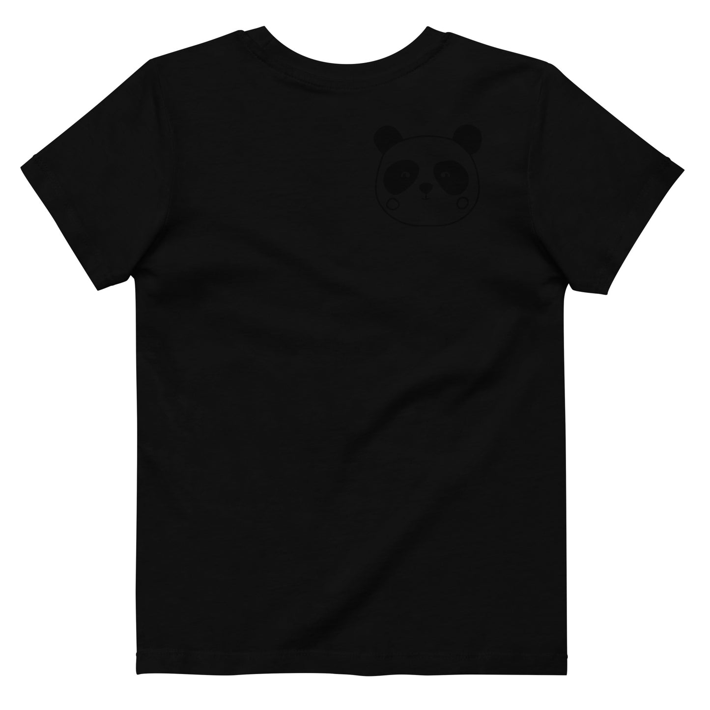 Adorable Guitar & Bear Organic cotton kids t-shirt