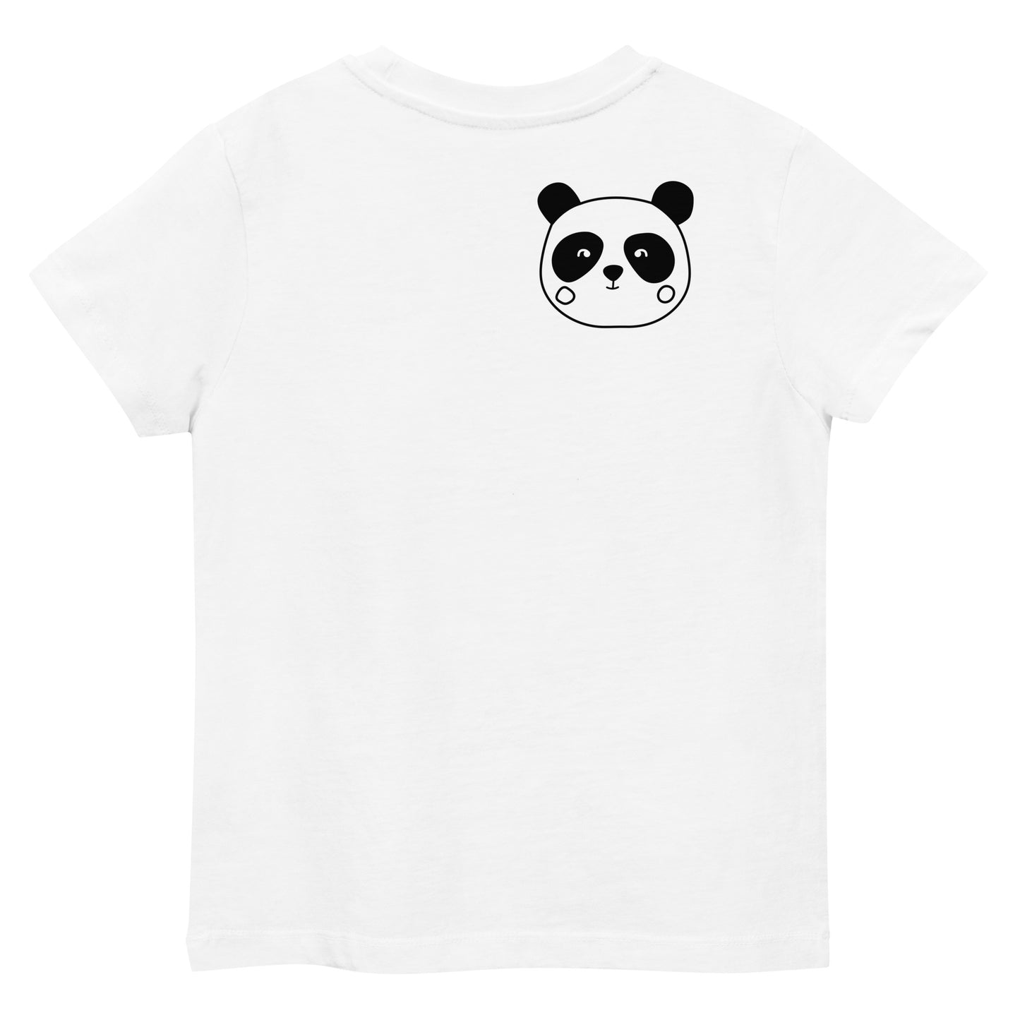 Adorable Guitar & Bear Organic cotton kids t-shirt