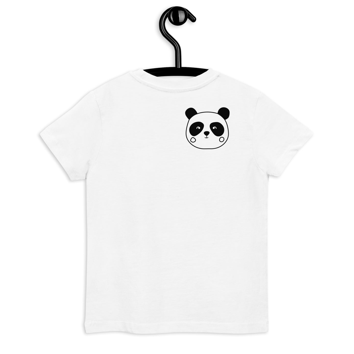 Adorable Guitar & Bear Organic cotton kids t-shirt