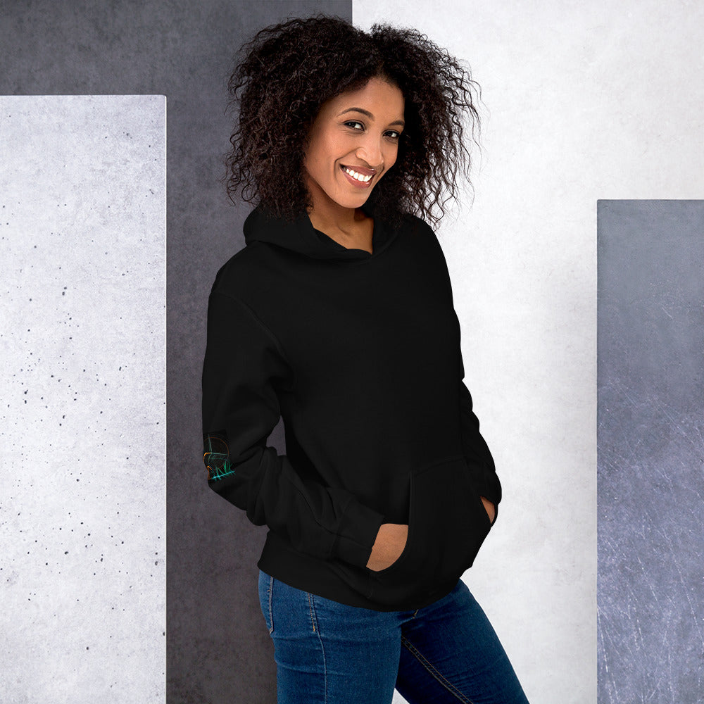 Eco-Friendly Unisex Hoodie: Style & Comfort