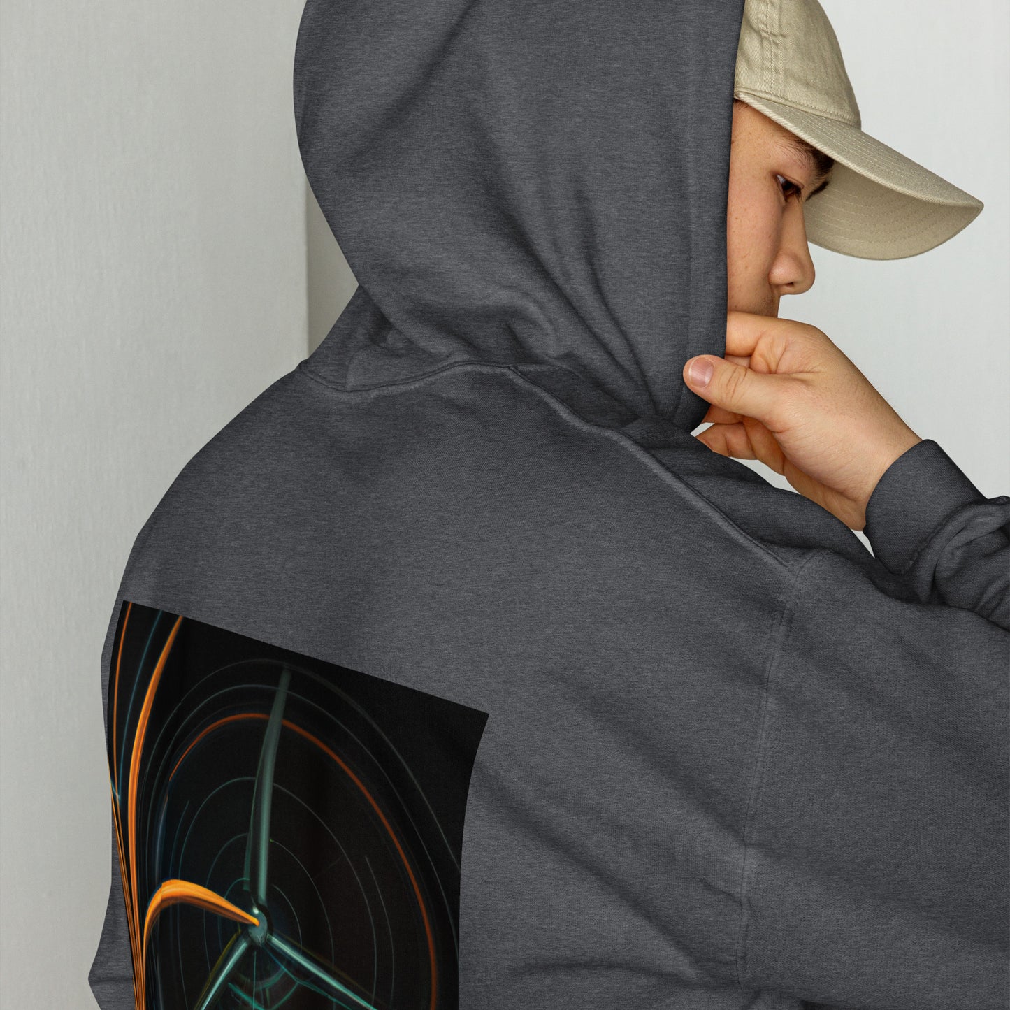 Eco-Friendly Unisex Hoodie: Style & Comfort