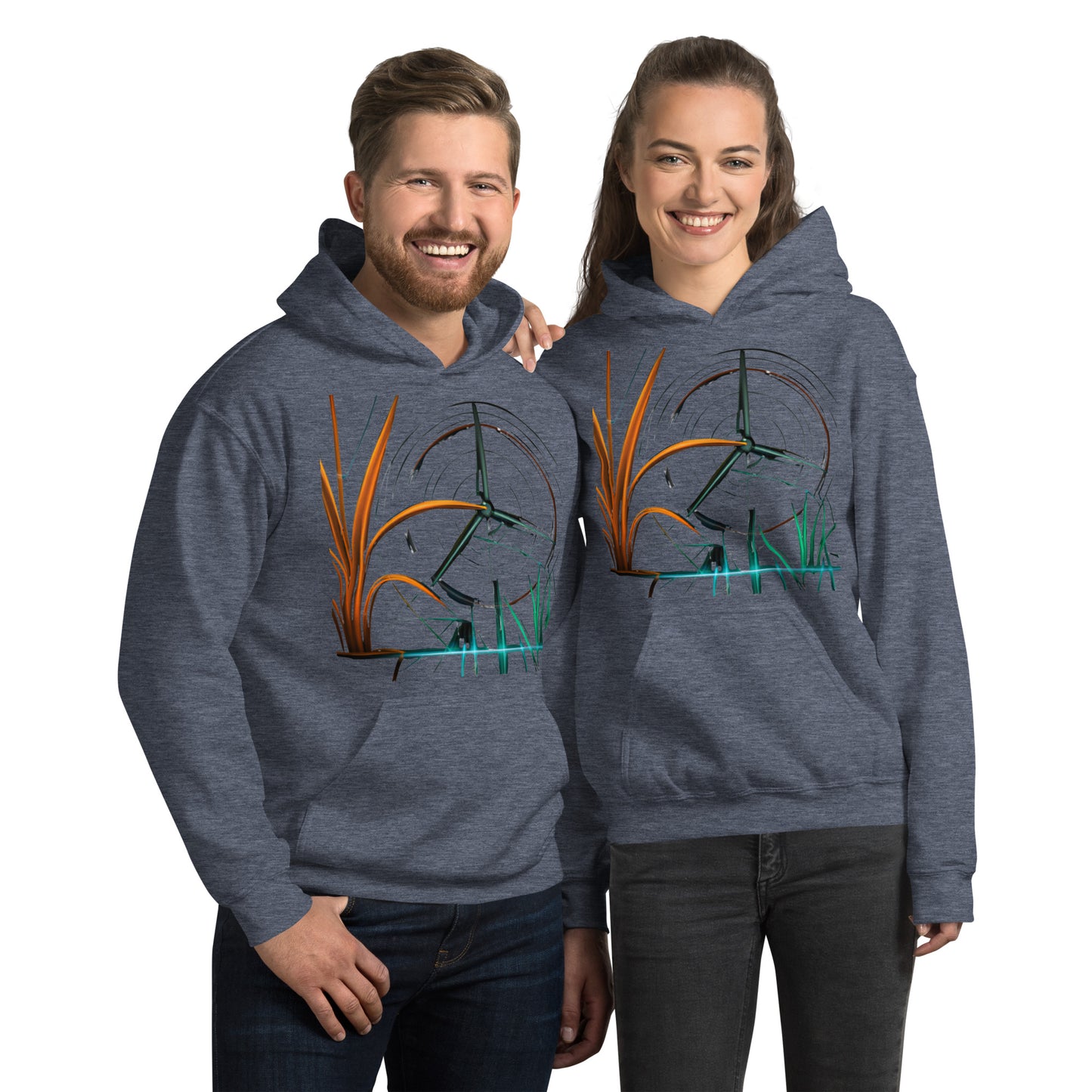 Sustainable Living Inspired Hoodies for All