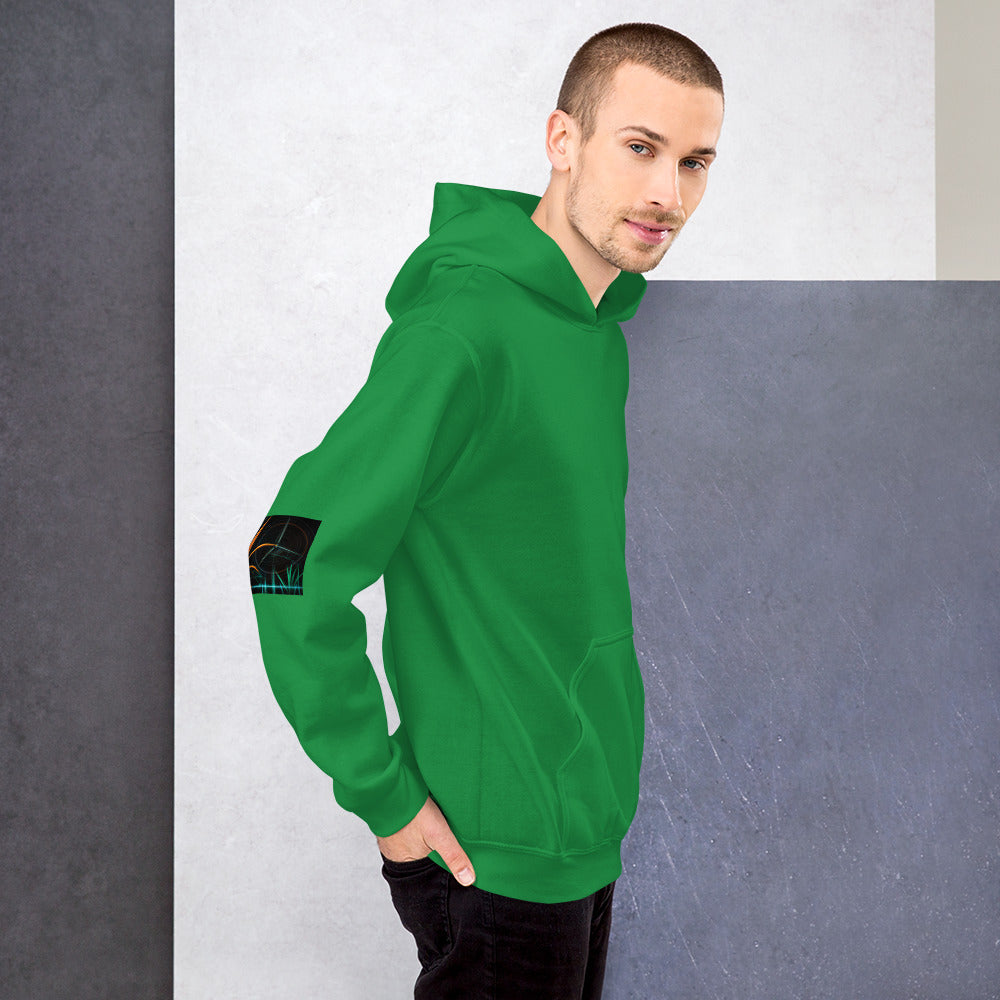 Eco-Friendly Unisex Hoodie: Style & Comfort