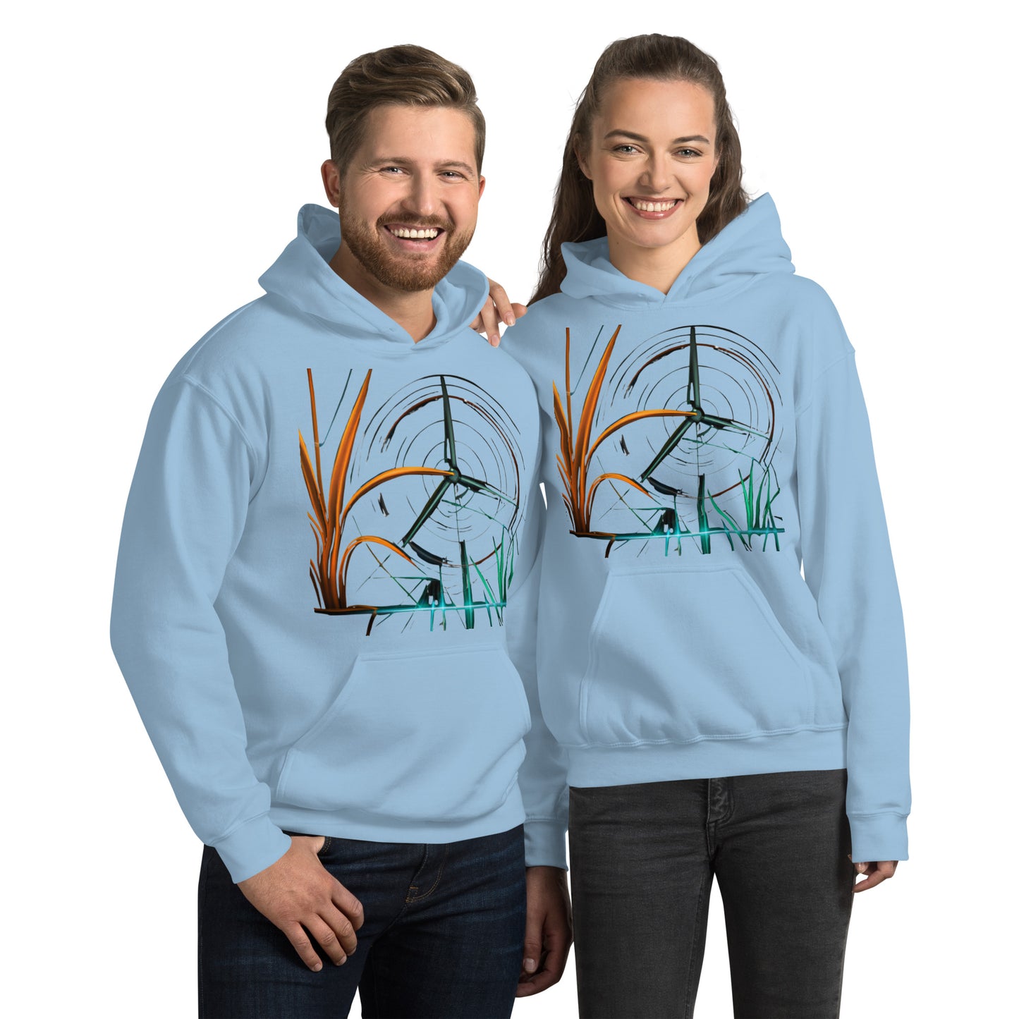 Sustainable Living Inspired Hoodies for All