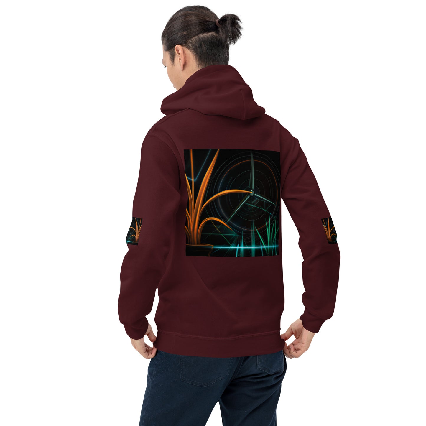 Eco-Friendly Unisex Hoodie: Style & Comfort