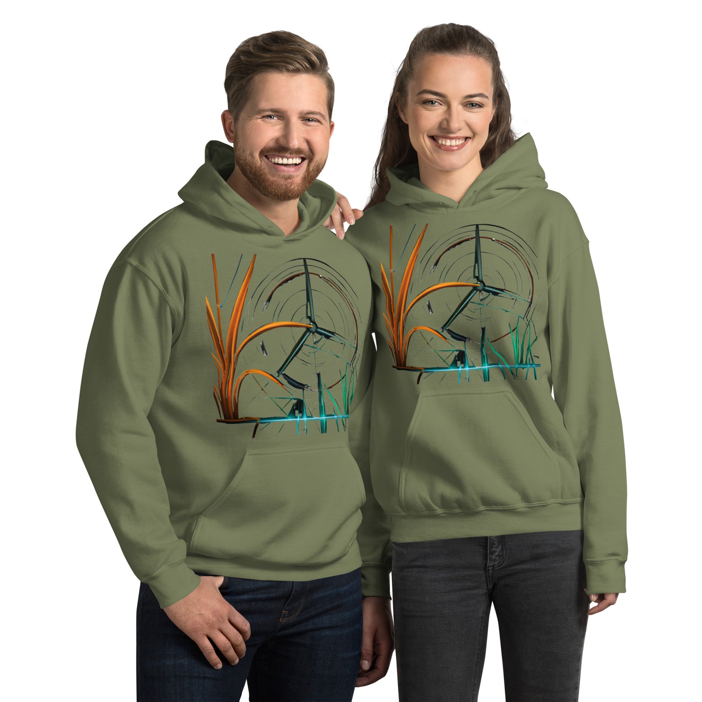 Sustainable Living Inspired Hoodies for All