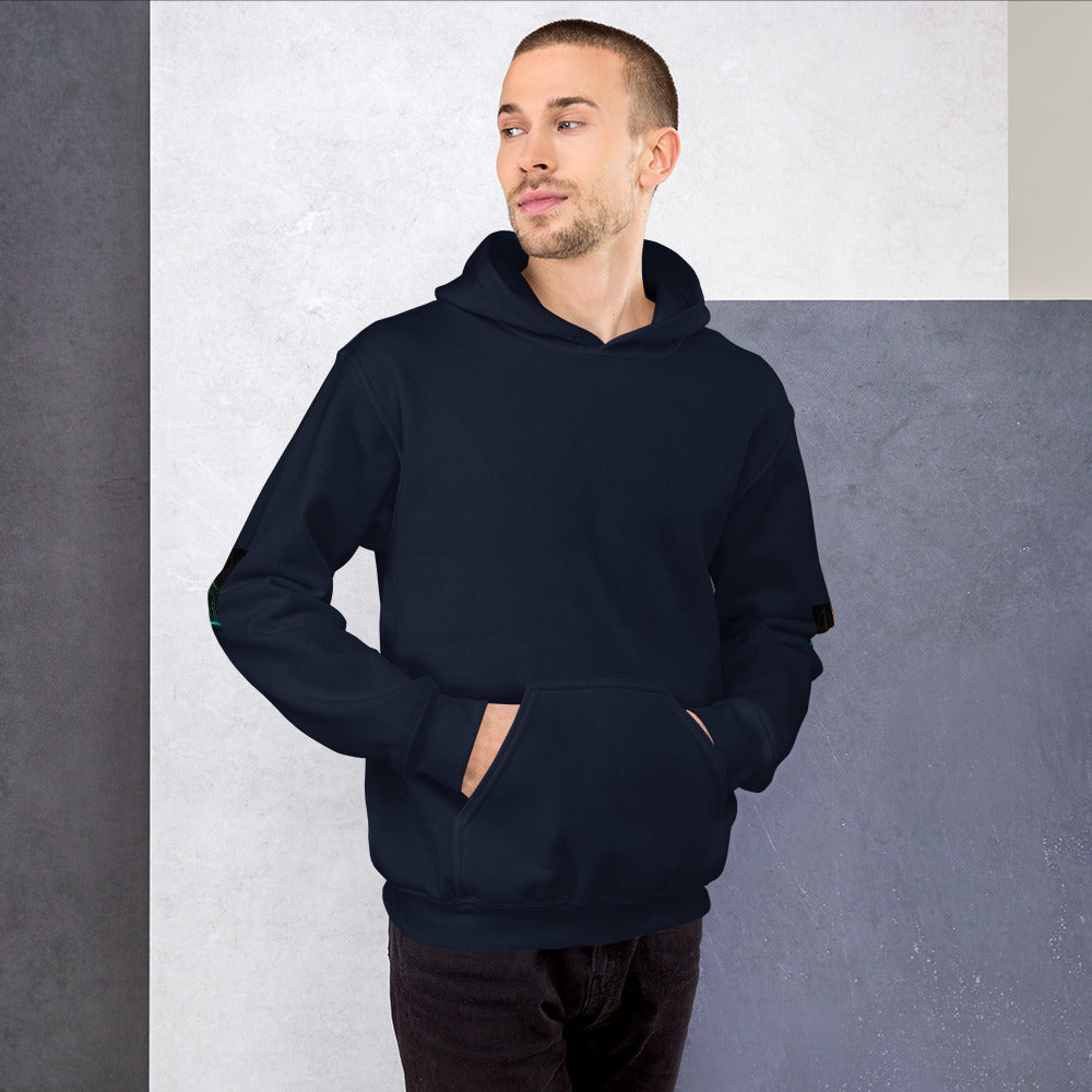 Eco-Friendly Unisex Hoodie: Style & Comfort