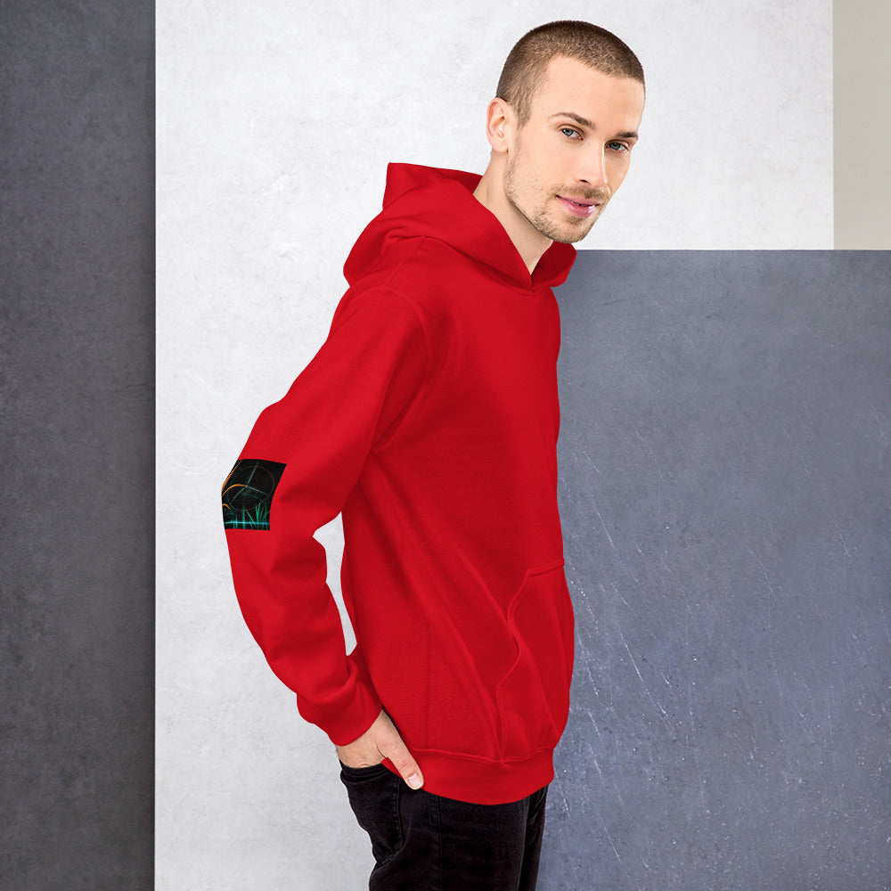 Eco-Friendly Unisex Hoodie: Style & Comfort