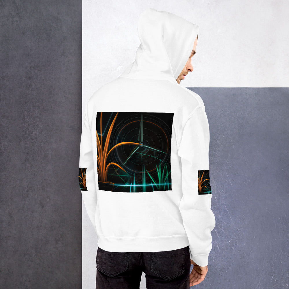 Eco-Friendly Unisex Hoodie: Style & Comfort