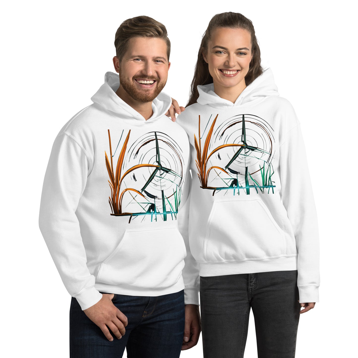 Sustainable Living Inspired Hoodies for All