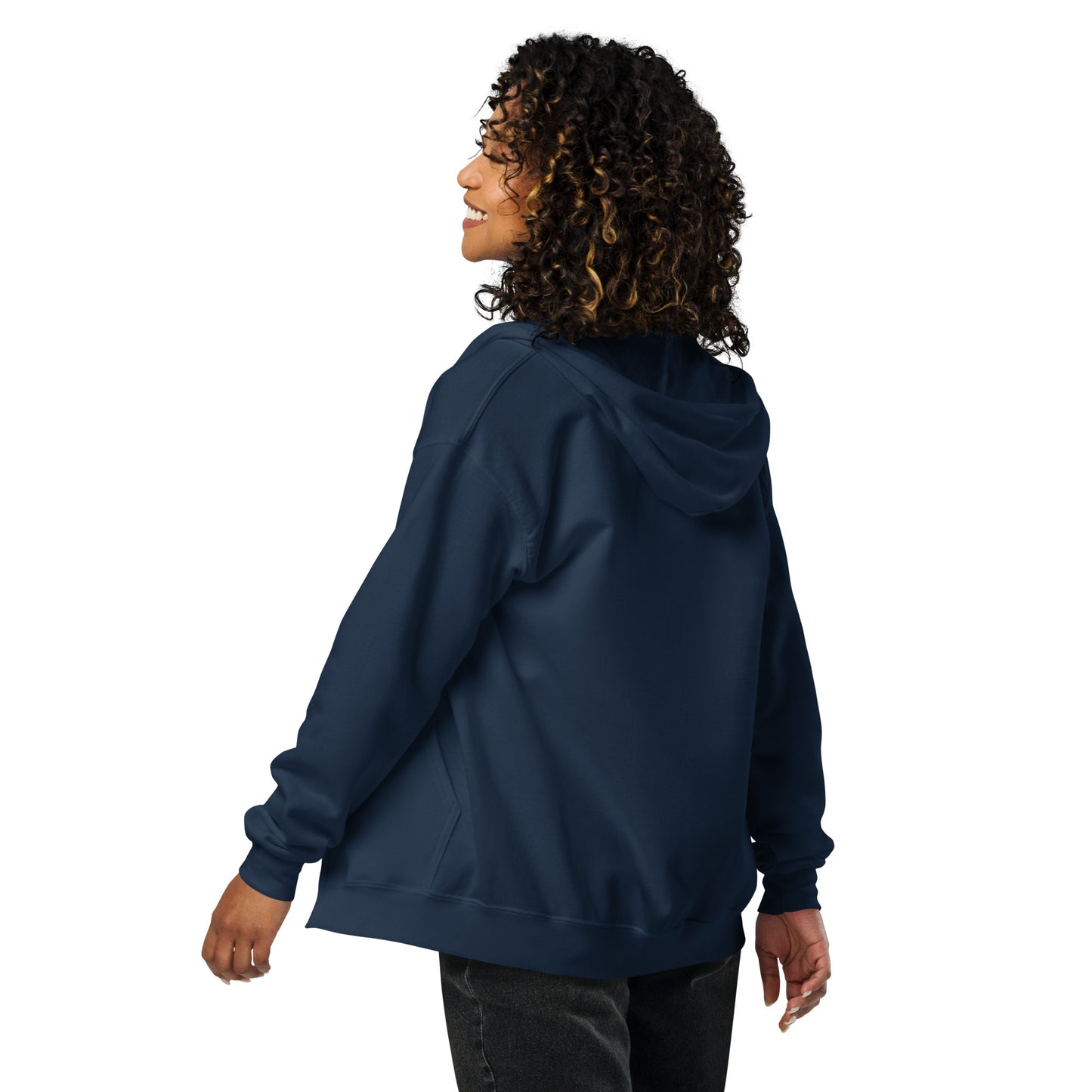 Eco-Friendly Zip Hoodie - Stylish & Sustainable