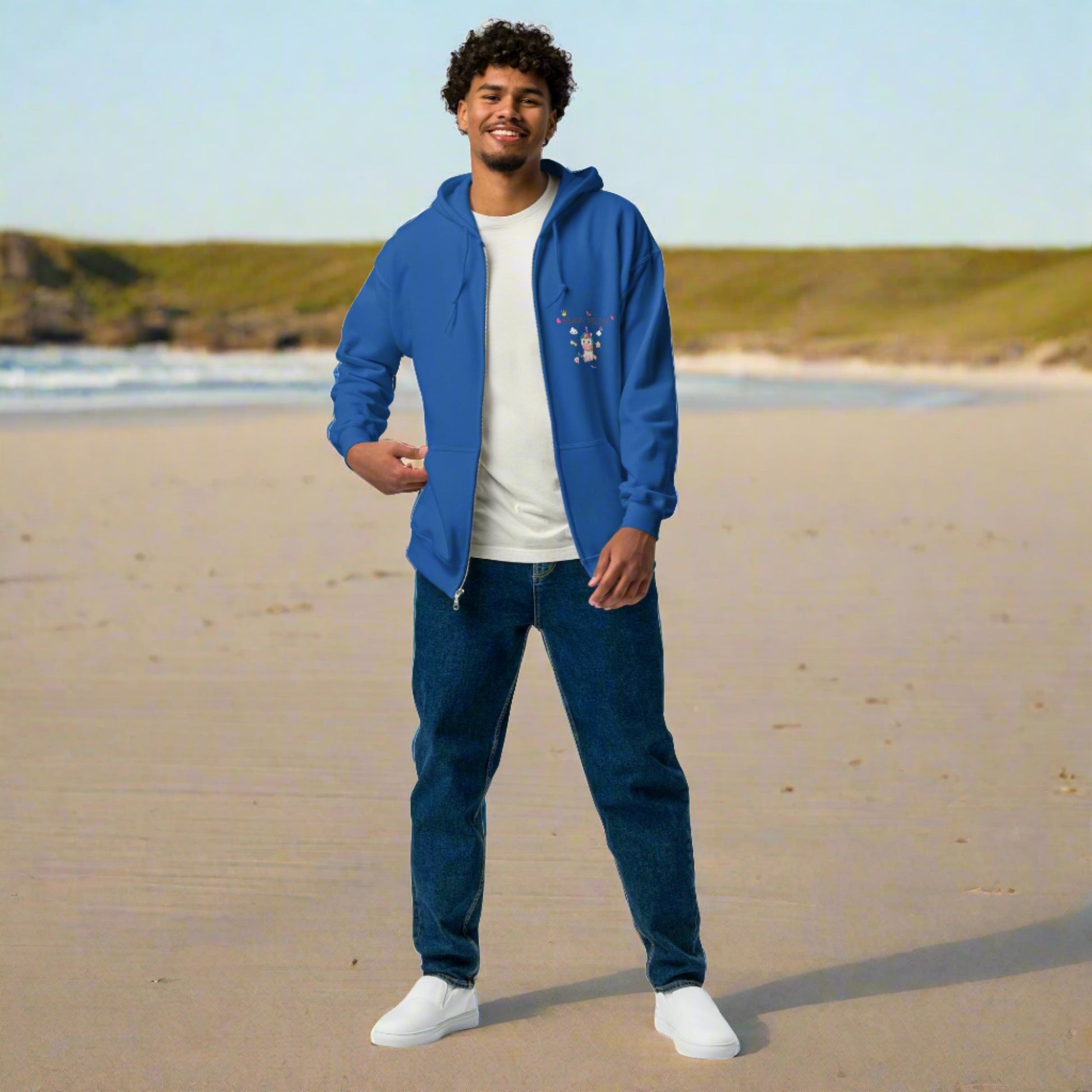  beach hoodie