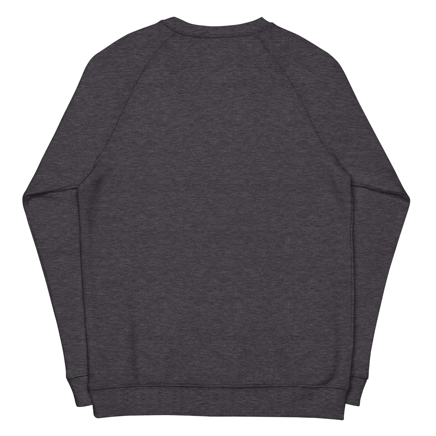 Eco-Friendly Unisex Raglan Sweatshirt: Street Style Meets Comfort