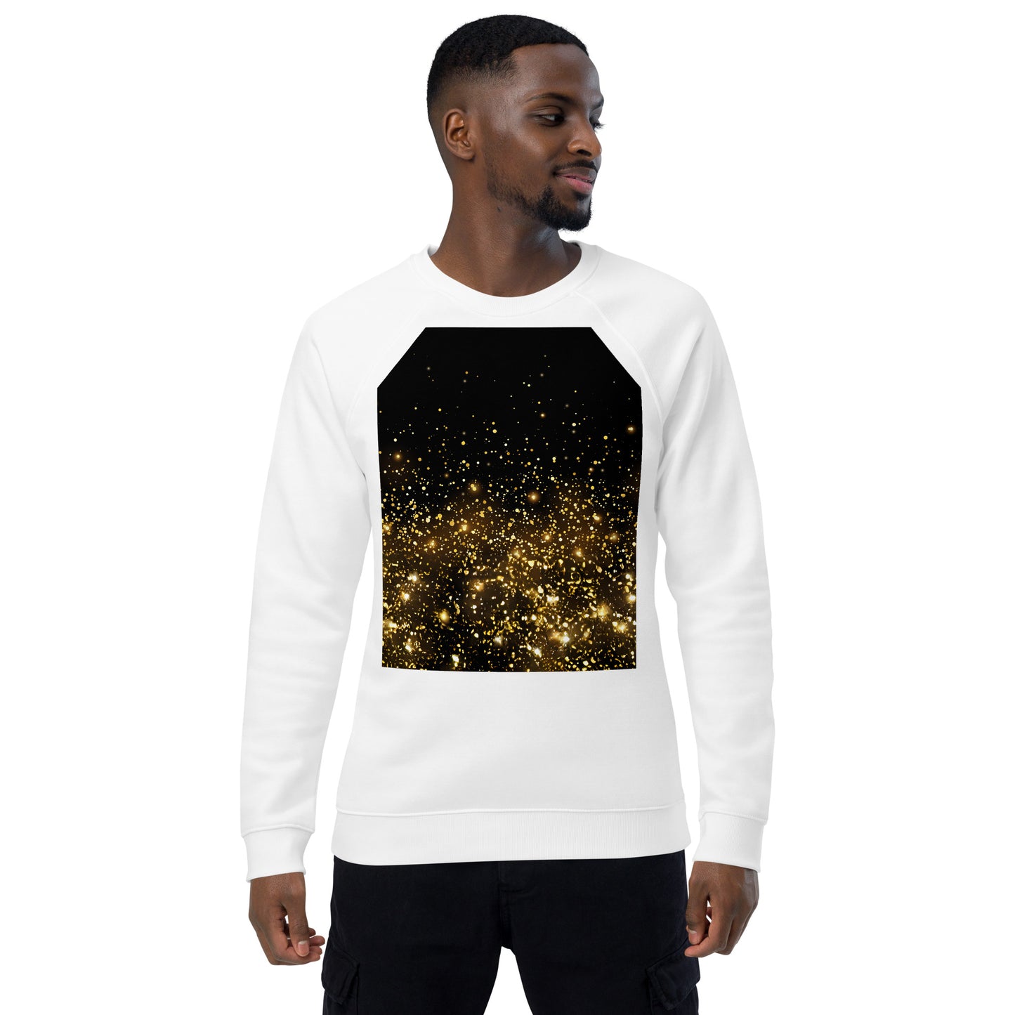 ChromoCo: Sustainable Style Redefined. Unisex organic raglan sweatshirt