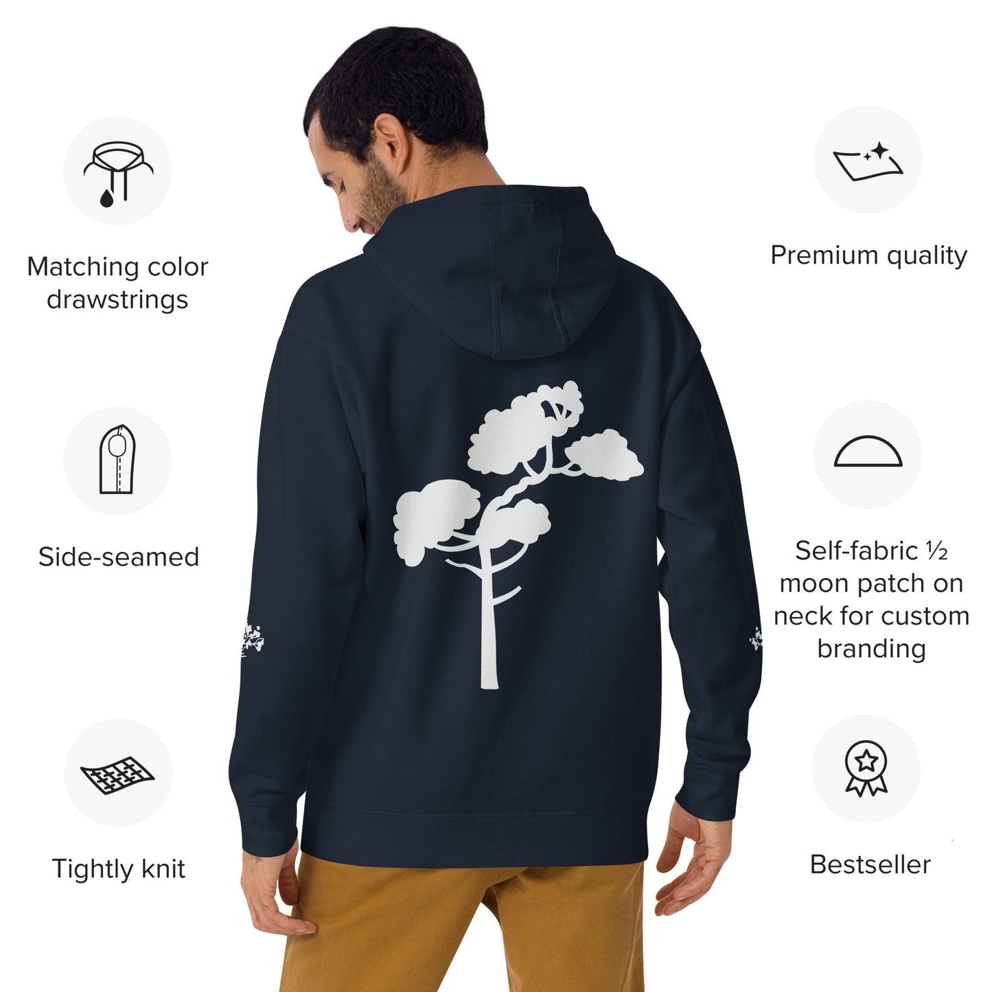 ChromoCo Urban Oasis: "Tree of Life" Unisex Hoodie